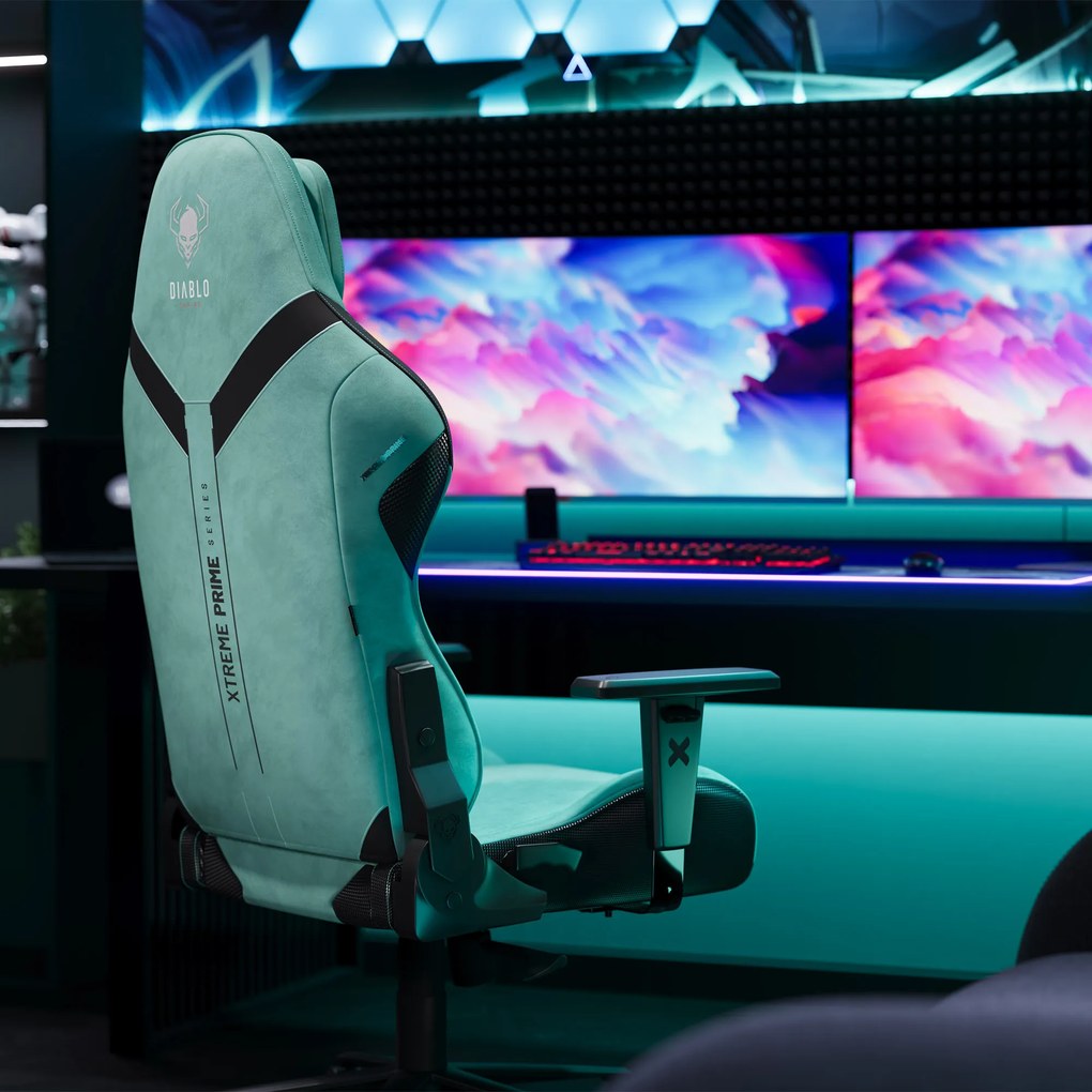 Sedia da gaming Diablo X.One Prime Mystic Mint Normal Size