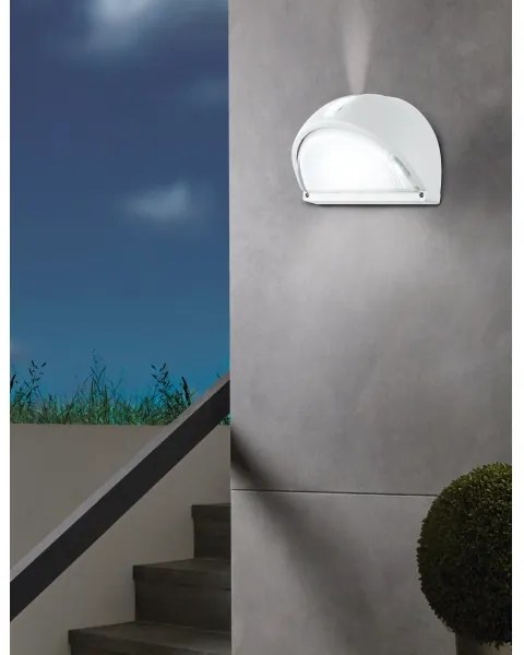 EGLO 89768 - Applique da esterno ONJA 1xE27/60W bianco