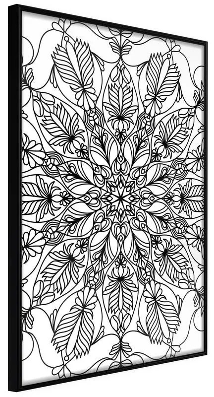 Poster Colour Your Own Mandala I