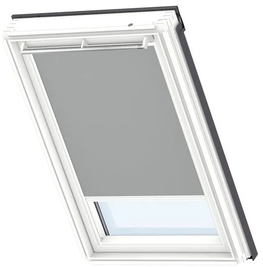 Tenda per finestra da tetto oscurante VELUX DKL CK04 0705SWL L 76 x H 10.6 cm bianco