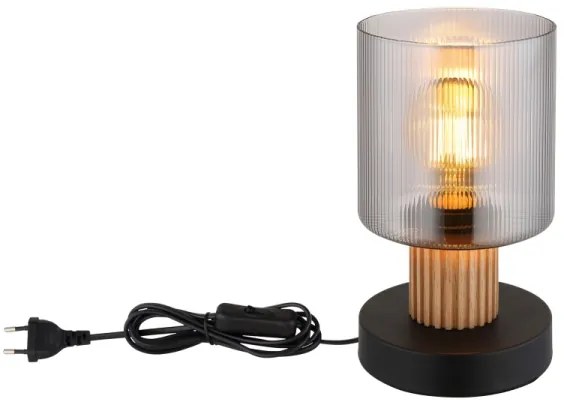 Globo 15768T - Lampada da tavolo ALEIDIS 1xE27/25W/230V