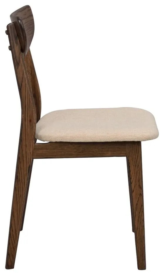 Sedie da pranzo marroni in un set di 2 Rodham - Rowico