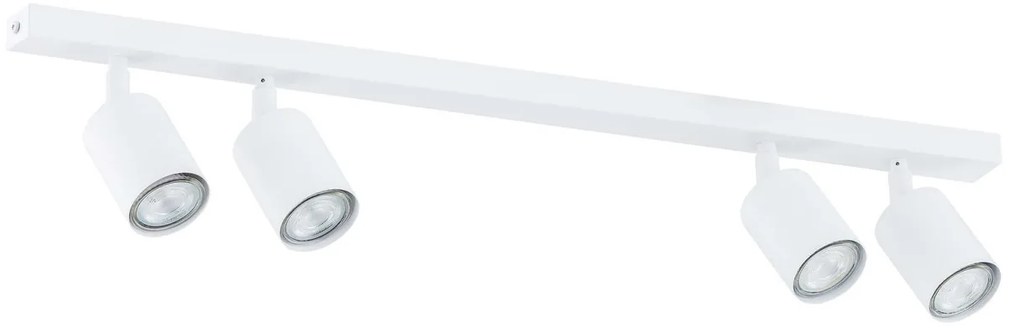 Lampadario da Soffitto FLASH 4 Black GU10