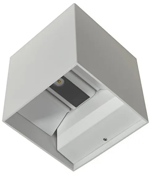 Applique a LED da esterno KREON 2xLED/3W/230V IP54 4000K bianco