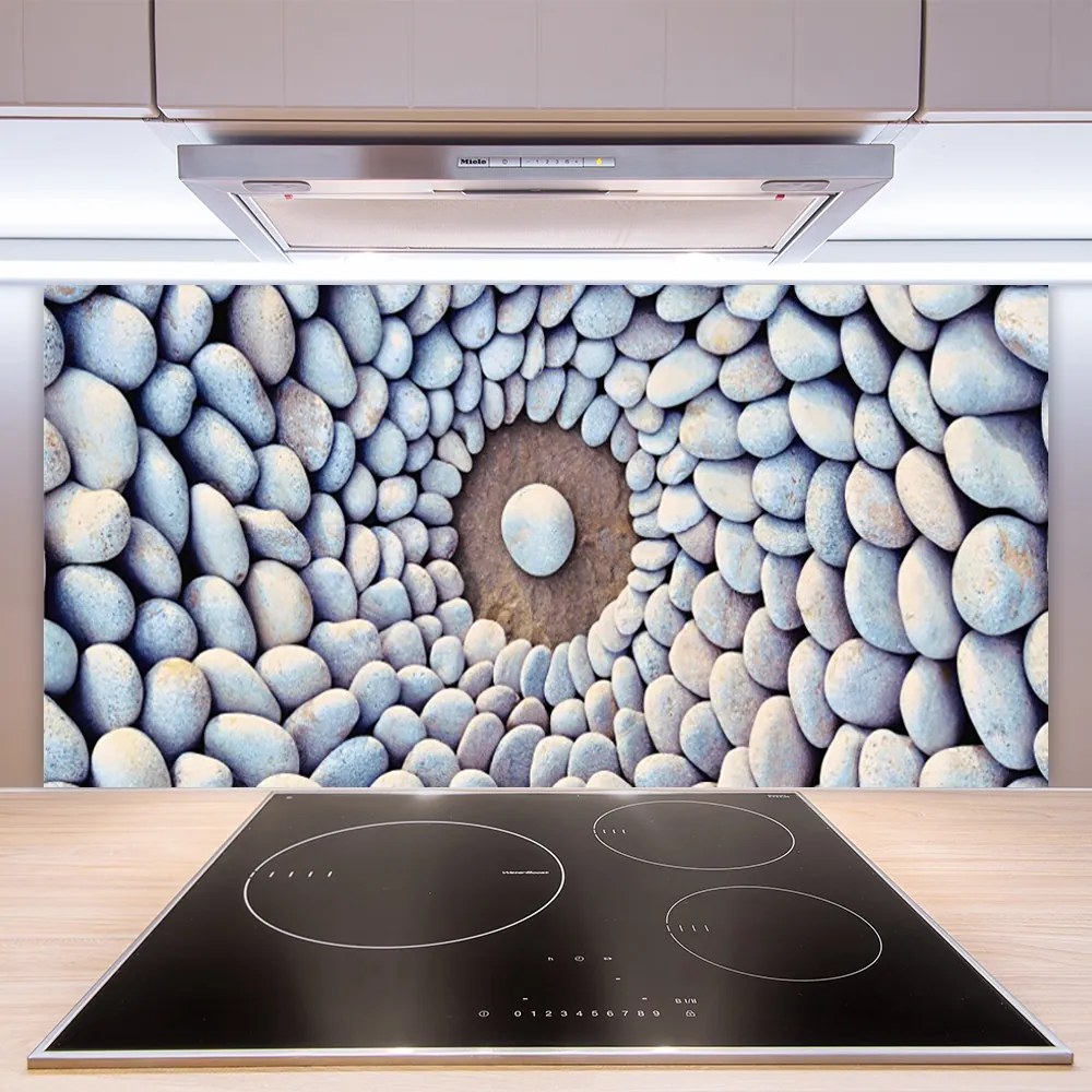 Pannello cucina paraschizzi Pietre d'arte 140x70 cm