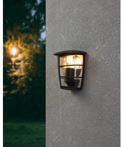 Eglo 93407 - Applique da esterno ALORIA 1xE27/60W/230V