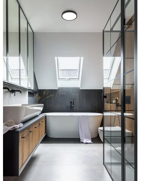 Eglo 99267 - Plafoniera LED per bagno FUEVA 5/20W/230V IP44