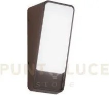 Applique led coupe bronzo in alluminio 14w 1950lm 3000k ip65 380x23...