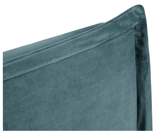 Testiera in color petrolio 180x120 cm Monica - Milo Casa