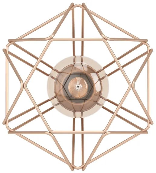 Eglo 94197 - Lampada da tavolo con spina TARBES 1xE27/60W/230V