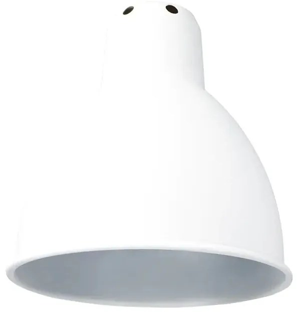 Lampe Gras - Paralume Classic Round Ø140 White Lampe Gras