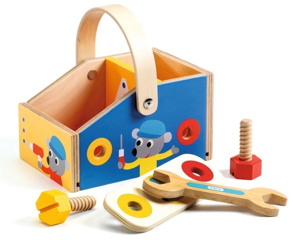 Mini attrezzi in legno