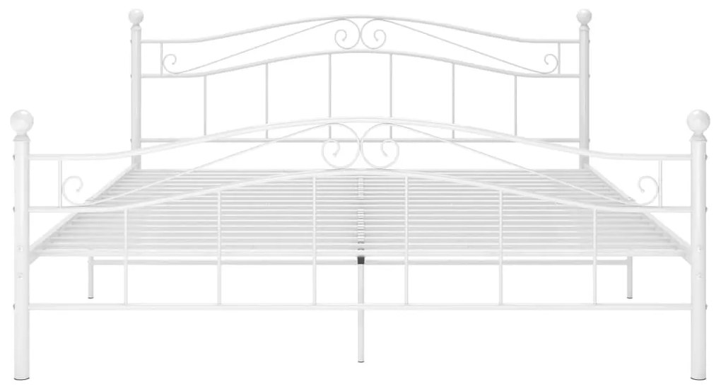 Giroletto Bianco in Metallo 200x200 cm