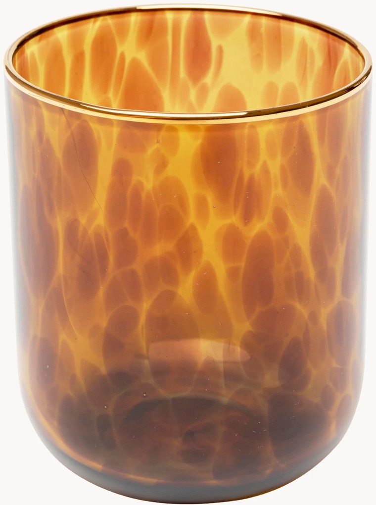 Set di 4 bicchieri Caramel