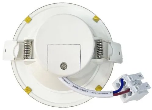 Lampada LED da incasso per bagni LED/7W/230V 4000K beige IP44