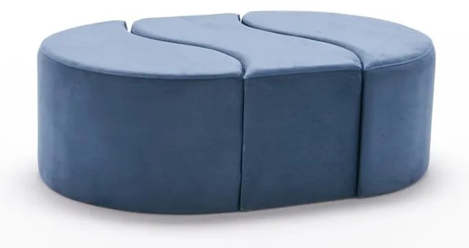 Sgabello azzurro Alya - Artie