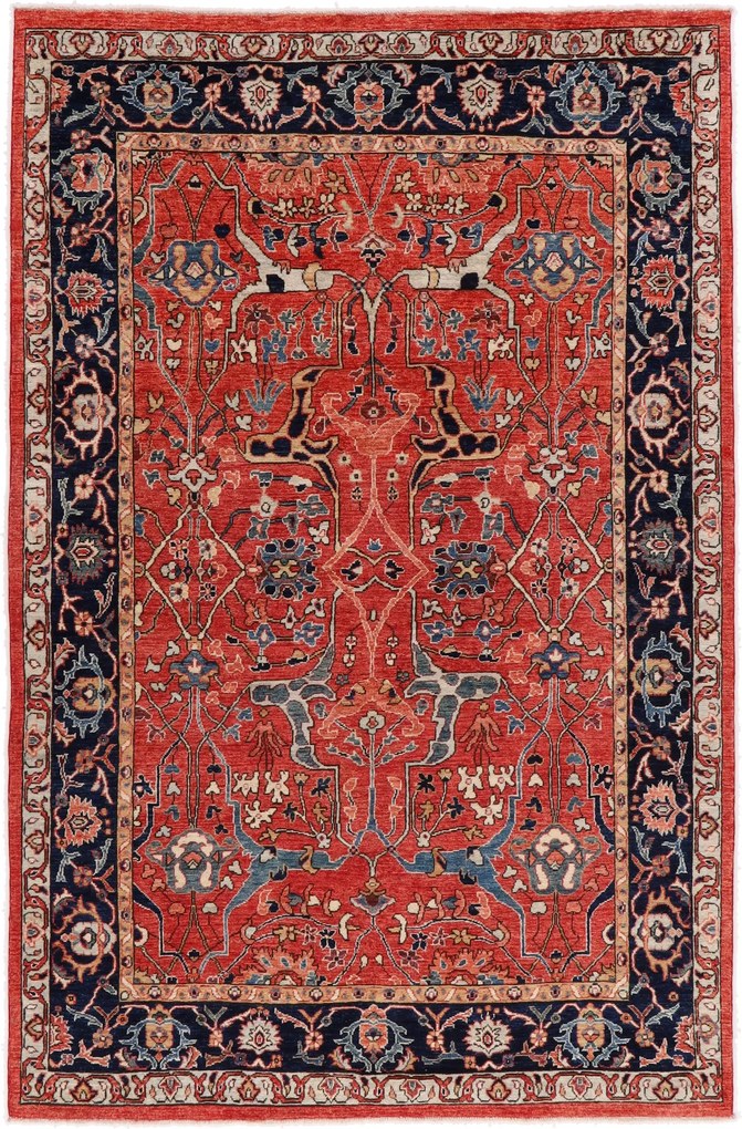 Heriz Tappeto orientale 280 x 190 (Pakistan) Annodato A Mano