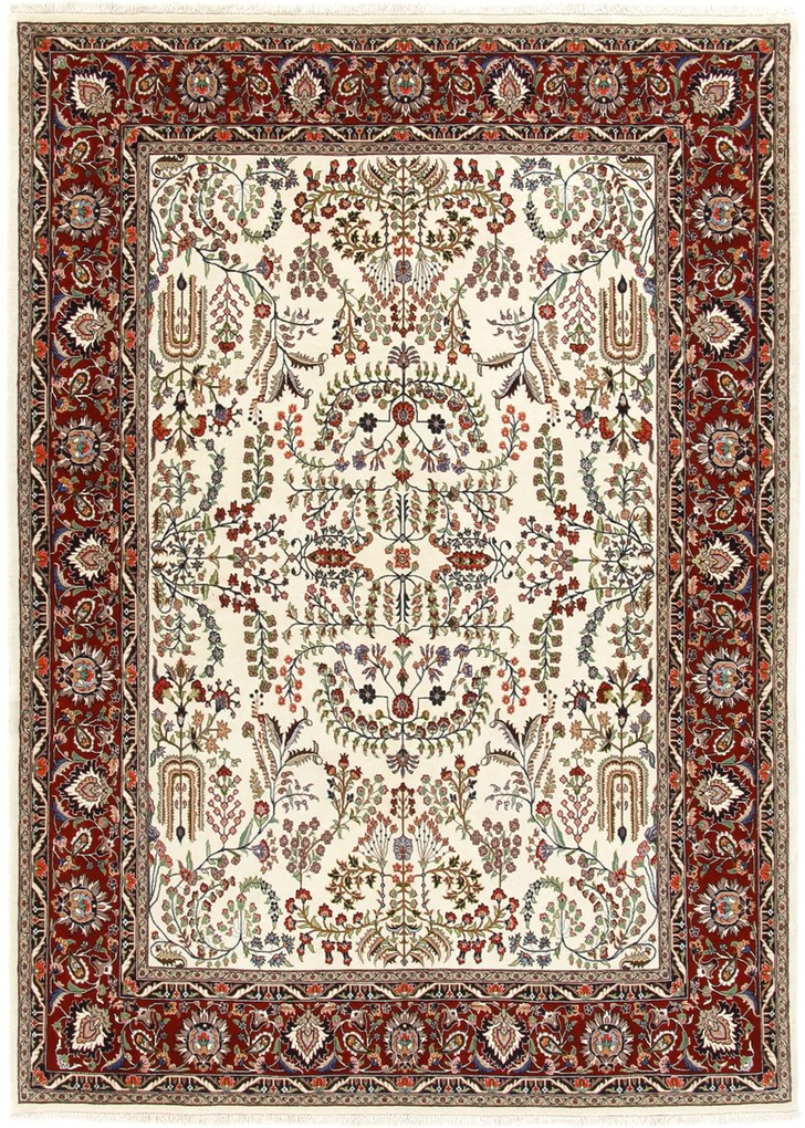 Isfahan Tappeto persiano 170 x 240 (Iran) Annodato A Mano