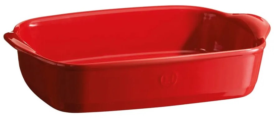 Piastra in ceramica rossa Ultime, 30 x 19 cm Ultimate - Emile Henry