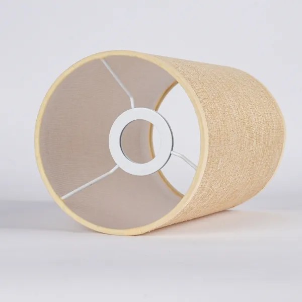 Brilagi - Paralume per lampada da tavolo TABLON E27 Ø 14 cm beige