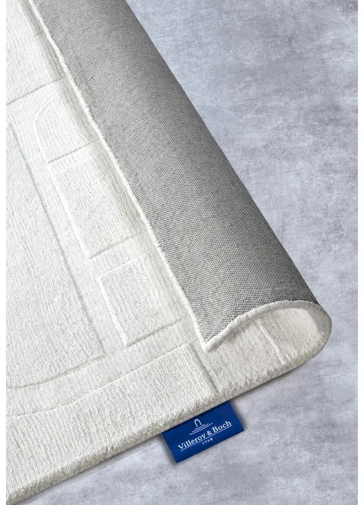 Tappeto color crema in lana tessuto a mano 190x280 cm Alexis - Villeroy&Boch