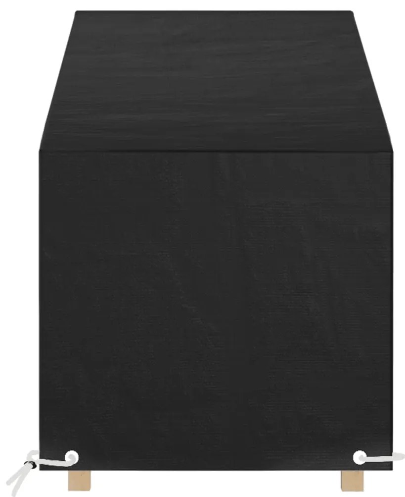 Copertura per sdraio 12 occhielli 205x75x40/70cm in polietilene