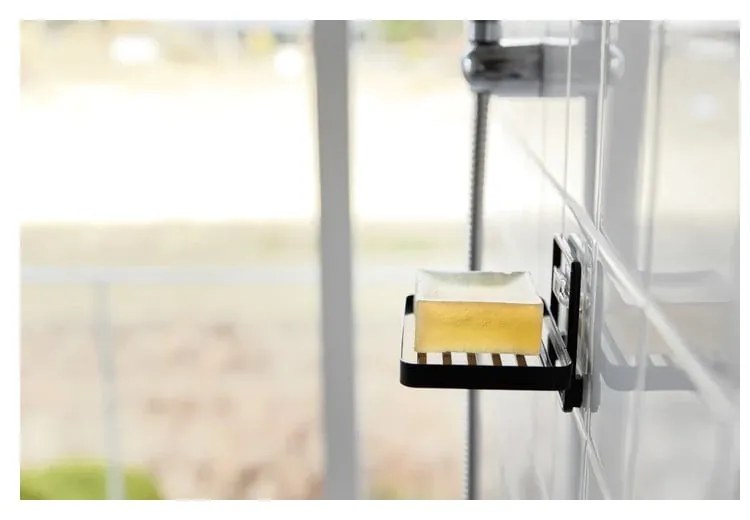 Portasapone in metallo nero autoportante Film Hook - YAMAZAKI