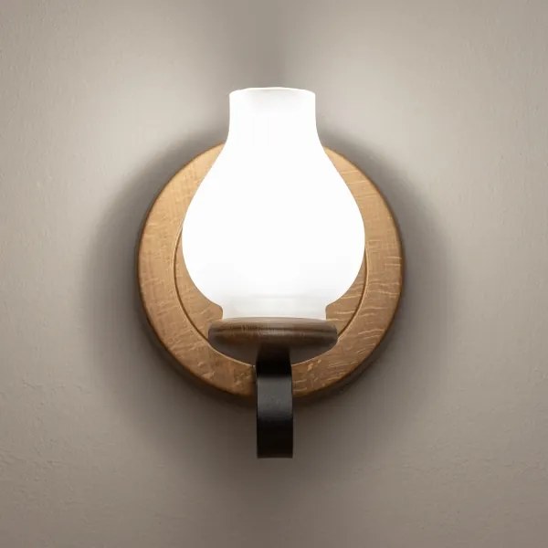 Brilagi - Applique ROATA APLICA 1xE14/40W/230V faggio/noce