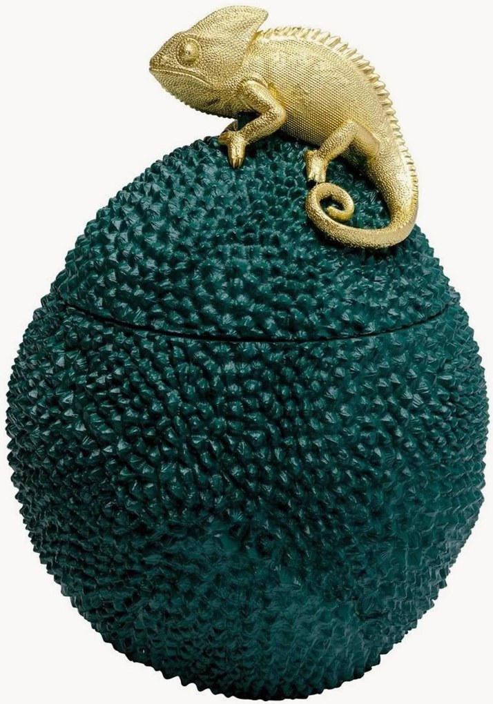 Contenitore decorativo Jackfruit Chameleon