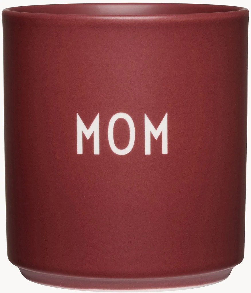Tazza con scritta Favourite Mom