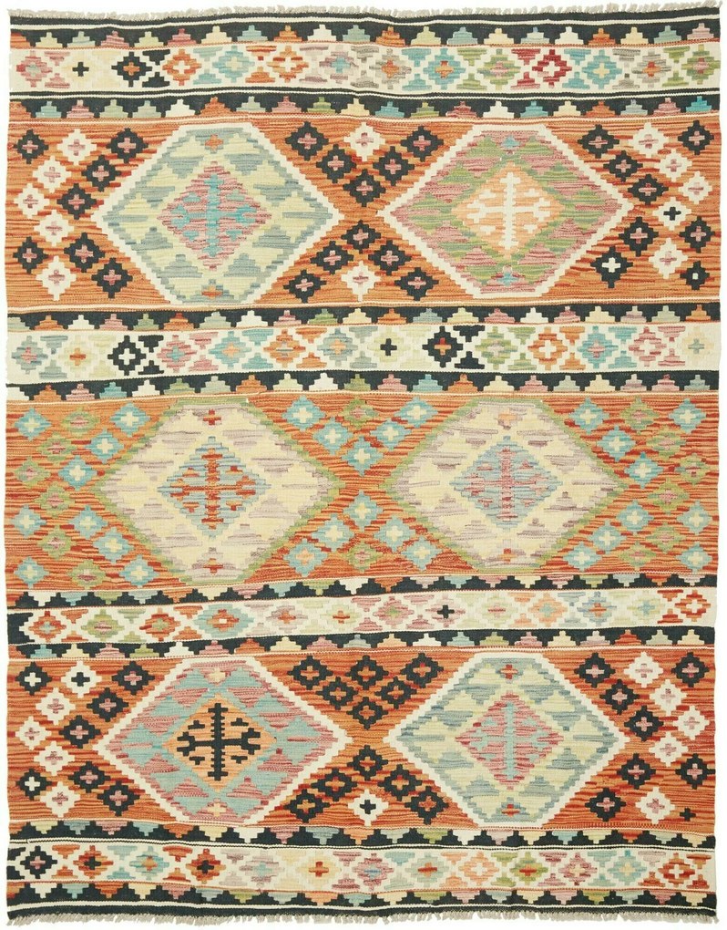 Kilim Tappeto orientale 200 x 160 (Pakistan) Tessuto A Mano