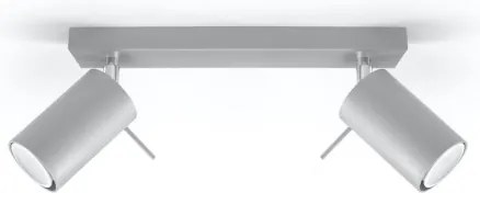 Sollux SL.0450 - Faretto da binario RING 2xGU10/10W/230V