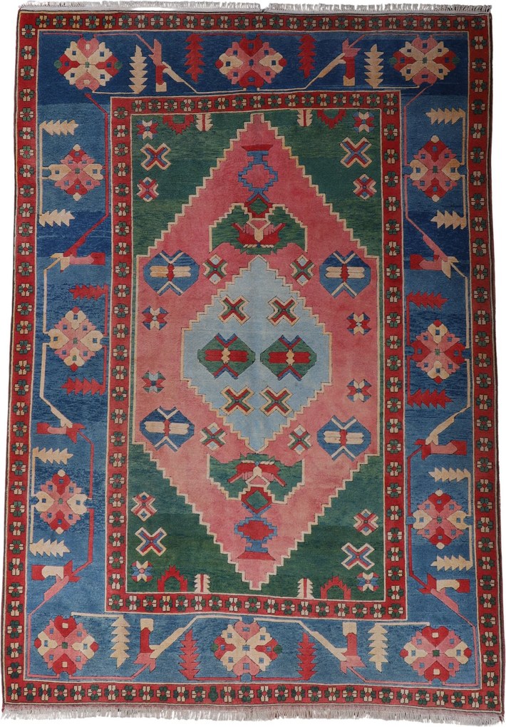 Kazak Tappeto orientale 320x230 () Annodato A Mano