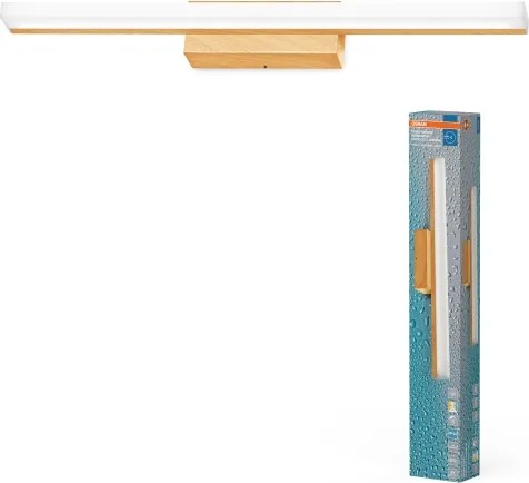 Osram - illuminazione a LED dimmerabile per specchio da bagno ORBIS MIRROR LED/10W/230V 60 cm IP44 beige