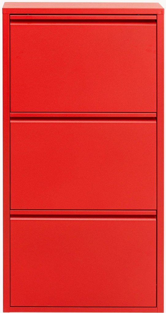 Scarpiera da parete con ripiani pieghevoli Caruso