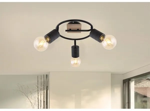 Globo 54033-3 - Faretto JOSELLA 3xE27/60W/230V