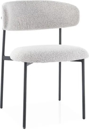 Sedia Elton beigeTap.231/nero