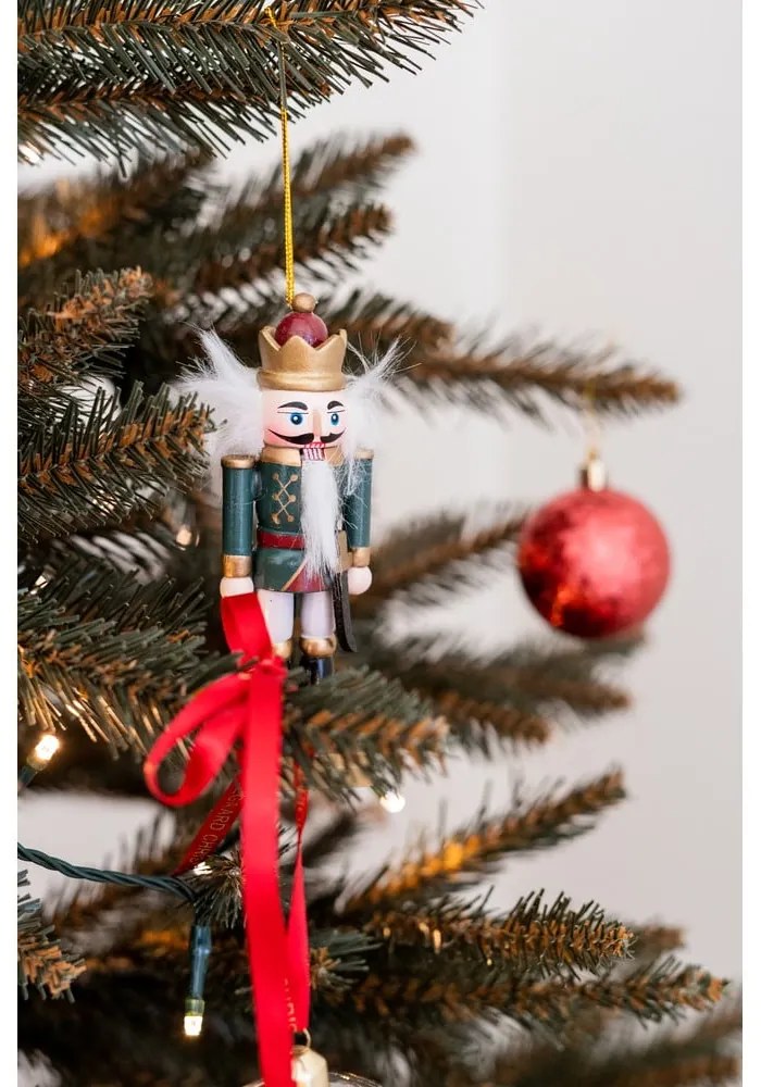 Decorazioni per albero di natale in set in legno 6 pz 13 cm Nikita – Bloomingville