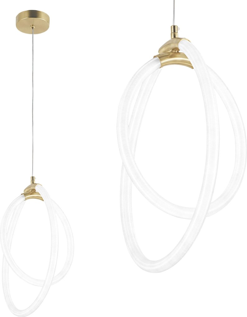 Lampada LED G019-CP Gold