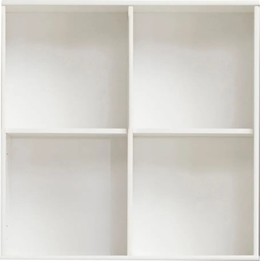 Libreria a parete bianca 025 Mistral - Hammel Furniture