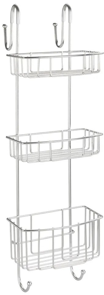 Mensola sospesa a tre livelli per la doccia Olesi - Wenko