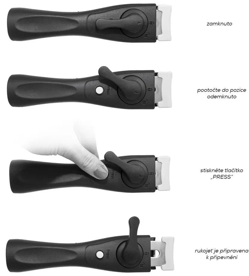 Teglie in alluminio 2 pz. Grande Combi - Orion