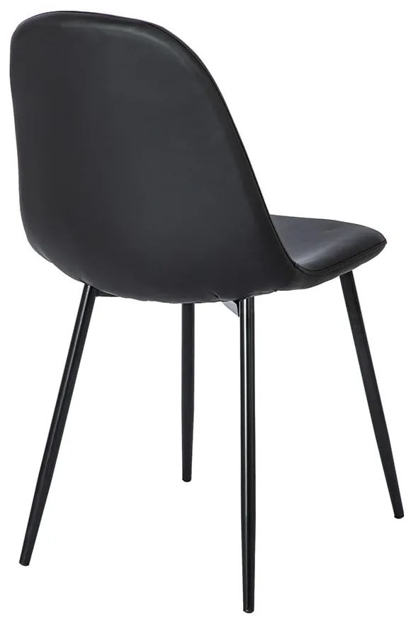 Set di 2 sedie da pranzo nere Lissy - Bonami Essentials