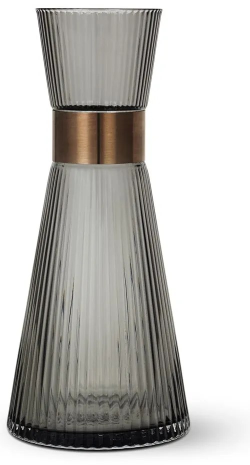 Decanter in vetro grigio da 1 l Grand Cru Nouveau - Rosendahl