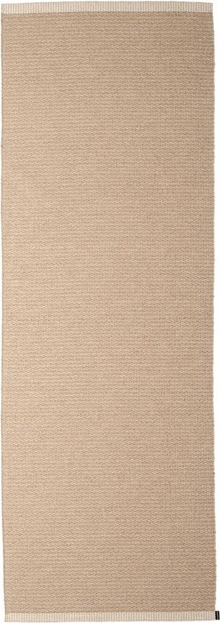 Passatoia da interno/esterno beige 70x200 cm Mono Light Nougat – Pappelina