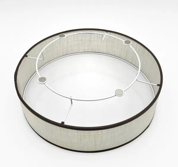 Brilagi - Plafoniera LED da soffitto BELLADONNA LED/20W/230V Ø 30 cm crema/rovere