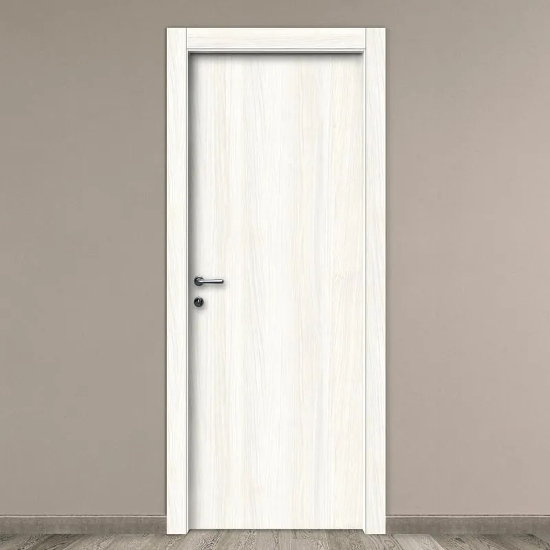 Porta battente Stark bianco L 80 x H 210 cm reversibile