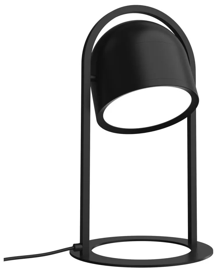 Wofi 8045-102 - LED Lampada da tavolo dimmerabile con funzione Touch NIZZA LED/10,5W/230V nero