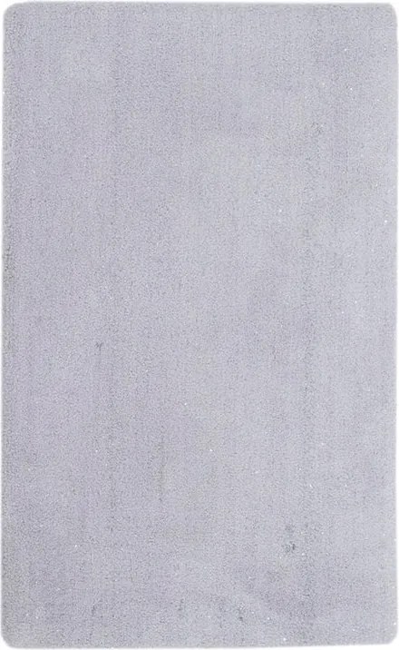 Tappeto Twinkle in poliestere Argento L 220 x L 150 cm