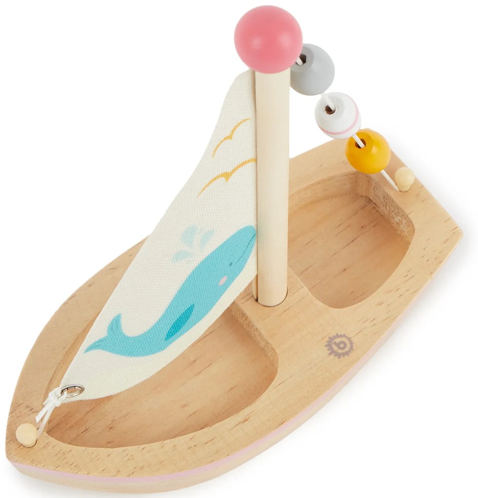 Bieco - Barca a vela in legno